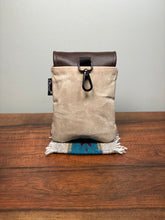 Load image into Gallery viewer, Rangefinder Case - Wool/Waxed Canvas/Leather
