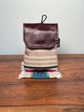 Load image into Gallery viewer, Rangefinder Case - Wool/Waxed Canvas/Leather