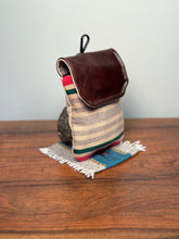 Load image into Gallery viewer, Rangefinder Case - Wool/Waxed Canvas/Leather