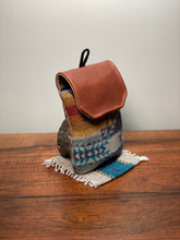 Load image into Gallery viewer, Rangefinder Case - Wool/Waxed Canvas/Leather