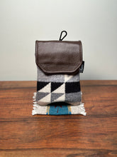 Load image into Gallery viewer, Rangefinder Case - Wool/Waxed Canvas/Leather