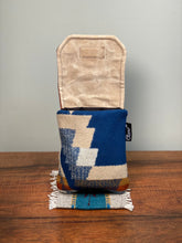 Load image into Gallery viewer, Rangefinder Case - Wool/Waxed Canvas/Leather