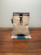 Load image into Gallery viewer, Rangefinder Case - Wool/Waxed Canvas/Leather