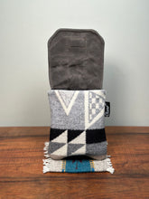 Load image into Gallery viewer, Rangefinder Case - Wool/Waxed Canvas/Leather