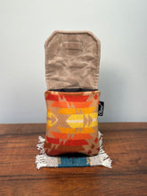 Load image into Gallery viewer, Rangefinder Case - Wool/Waxed Canvas/Leather