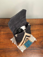 Load image into Gallery viewer, Rangefinder Case - Wool/Waxed Canvas/Leather
