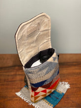 Load image into Gallery viewer, Rangefinder Case - Wool/Waxed Canvas/Leather