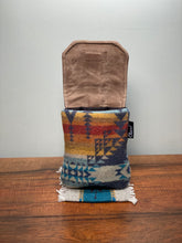 Load image into Gallery viewer, Rangefinder Case - Wool/Waxed Canvas/Leather