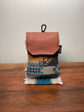 Load image into Gallery viewer, Rangefinder Case - Wool/Waxed Canvas/Leather