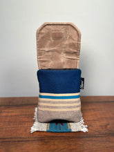 Load image into Gallery viewer, Rangefinder Case - Wool/Waxed Canvas/Leather
