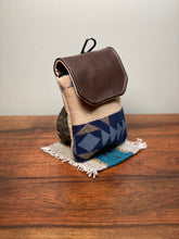 Load image into Gallery viewer, Rangefinder Case - Wool/Waxed Canvas/Leather