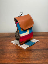 Load image into Gallery viewer, Rangefinder Case - Wool/Waxed Canvas/Leather