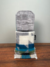 Load image into Gallery viewer, Rangefinder Case - Wool/Waxed Canvas/Leather