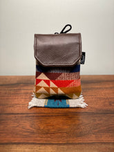 Load image into Gallery viewer, Rangefinder Case - Wool/Waxed Canvas/Leather