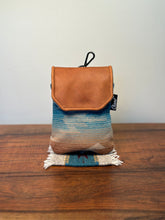 Load image into Gallery viewer, Rangefinder Case - Wool/Waxed Canvas/Leather