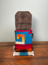 Load image into Gallery viewer, Rangefinder Case - Wool/Waxed Canvas/Leather