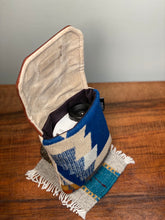 Load image into Gallery viewer, Rangefinder Case - Wool/Waxed Canvas/Leather