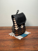 Load image into Gallery viewer, Rangefinder Case - Wool/Waxed Canvas/Leather