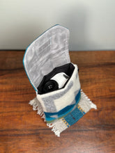 Load image into Gallery viewer, Rangefinder Case - Wool/Waxed Canvas/Leather