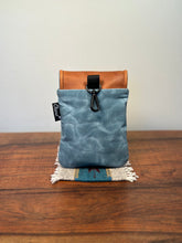 Load image into Gallery viewer, Rangefinder Case - Wool/Waxed Canvas/Leather