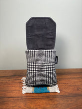 Load image into Gallery viewer, Rangefinder Case - Wool/Waxed Canvas/Leather