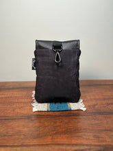Load image into Gallery viewer, Rangefinder Case - Wool/Waxed Canvas/Leather