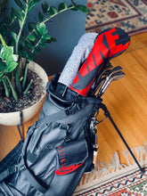 Load image into Gallery viewer, Converted/Altered/Upcycled Shoe Box - Fairway Wood Cover