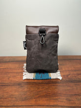 Load image into Gallery viewer, Rangefinder Case - Wool/Waxed Canvas/Leather