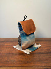 Load image into Gallery viewer, Rangefinder Case - Wool/Waxed Canvas/Leather