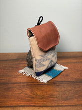 Load image into Gallery viewer, Rangefinder Case - Wool/Waxed Canvas/Leather