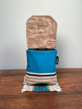 Load image into Gallery viewer, Rangefinder Case - Wool/Waxed Canvas/Leather