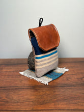 Load image into Gallery viewer, Rangefinder Case - Wool/Waxed Canvas/Leather