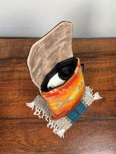 Load image into Gallery viewer, Rangefinder Case - Wool/Waxed Canvas/Leather