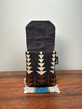 Load image into Gallery viewer, Rangefinder Case - Wool/Waxed Canvas/Leather