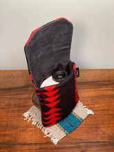Load image into Gallery viewer, Rangefinder Case - Wool/Waxed Canvas