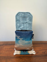 Load image into Gallery viewer, Rangefinder Case - Wool/Waxed Canvas/Leather