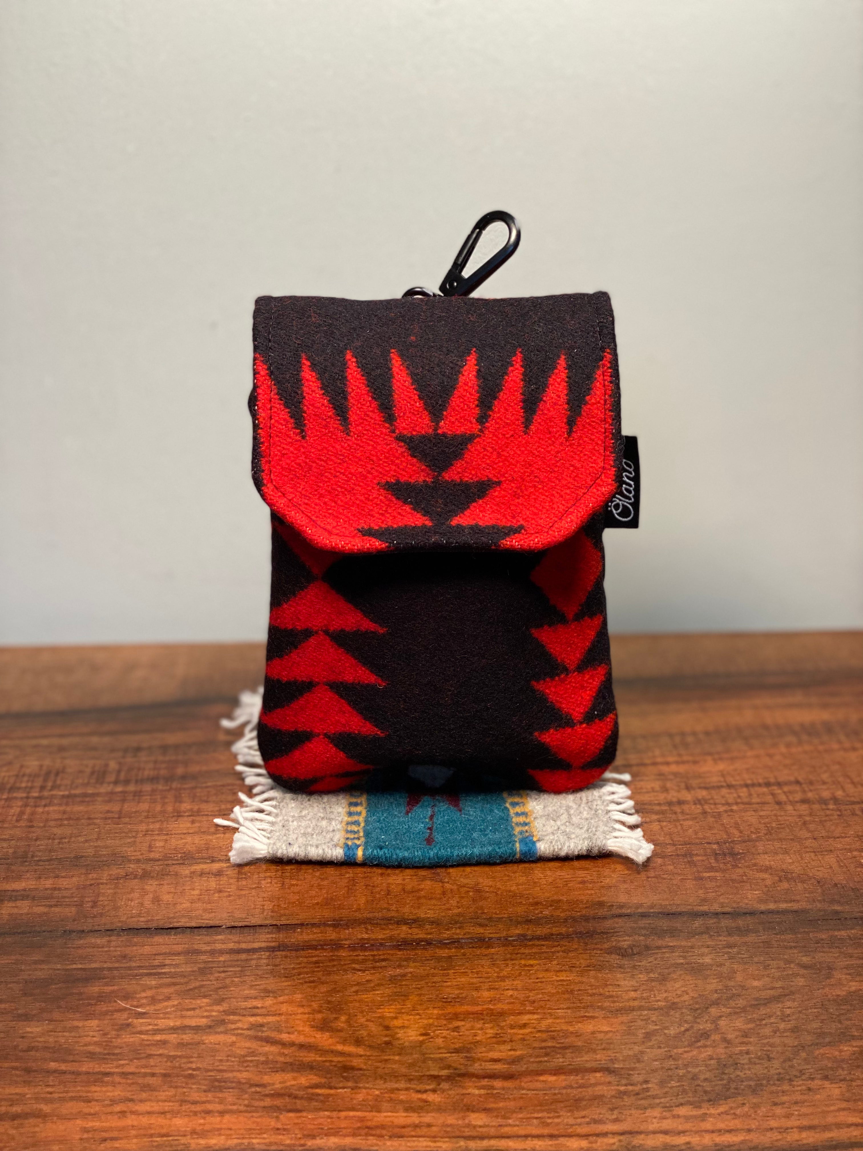 Rangefinder Case Wool/Waxed Canvas Öland Golf