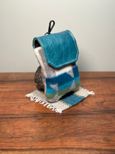 Load image into Gallery viewer, Rangefinder Case - Wool/Waxed Canvas/Leather