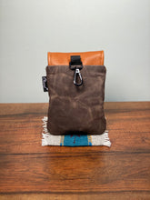 Load image into Gallery viewer, Rangefinder Case - Wool/Waxed Canvas/Leather
