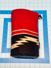 Load image into Gallery viewer, Ditty Bag - Wool/Leather
