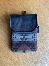 Load image into Gallery viewer, Rangefinder Case - Wool/Waxed Canvas/Leather
