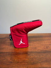 Load image into Gallery viewer, Converted/Altered/Upcycled Backpack - Putter Cover (blade)
