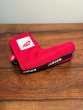 Load image into Gallery viewer, Converted/Altered/Upcycled Backpack - Putter Cover (blade)
