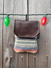 Load image into Gallery viewer, Rangefinder Case - Wool/Waxed Canvas/Leather
