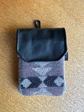 Load image into Gallery viewer, Rangefinder Case - Wool/Waxed Canvas/Leather
