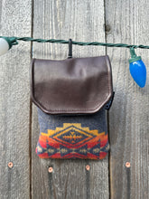 Load image into Gallery viewer, Rangefinder Case - Wool/Waxed Canvas/Leather
