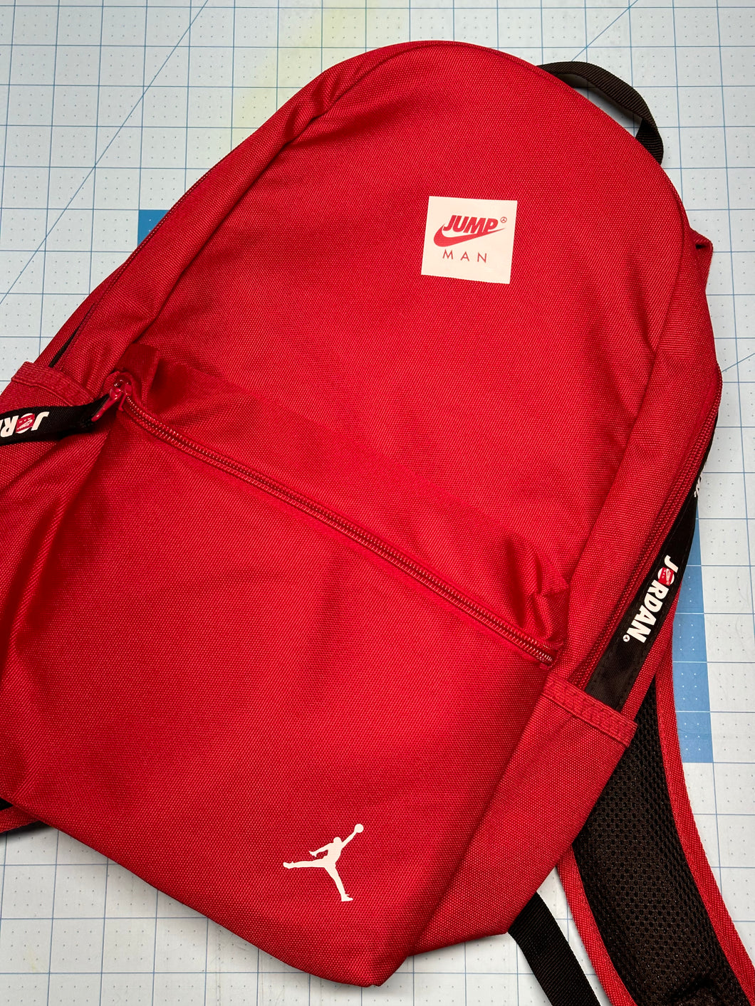 Converted/Altered/Upcycled Backpack - Putter Cover (blade)