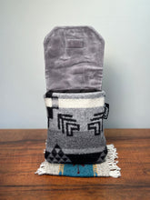 Load image into Gallery viewer, Rangefinder Case - Wool/Waxed Canvas/Leather
