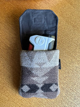 Load image into Gallery viewer, Rangefinder Case - Wool/Waxed Canvas/Leather
