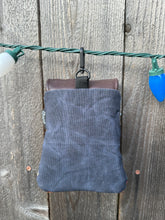 Load image into Gallery viewer, Rangefinder Case - Wool/Waxed Canvas/Leather
